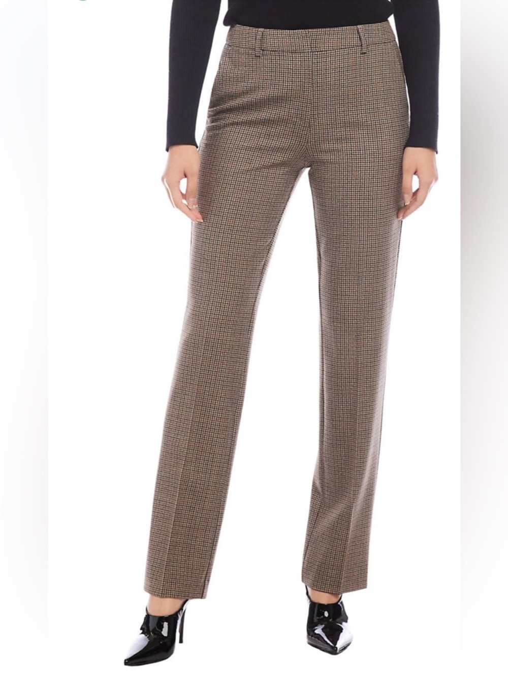 MICHAEL Michael Kors Women’s Beige Checkered pants.